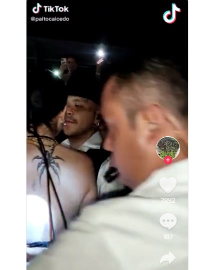 Nodal le dice "Te amo" a Cazzu