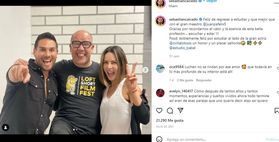 ¿Qué pasó con la relación de Carmen y Sebastián?