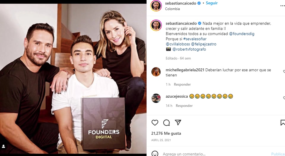 ¿Qué dijo Sebastián?