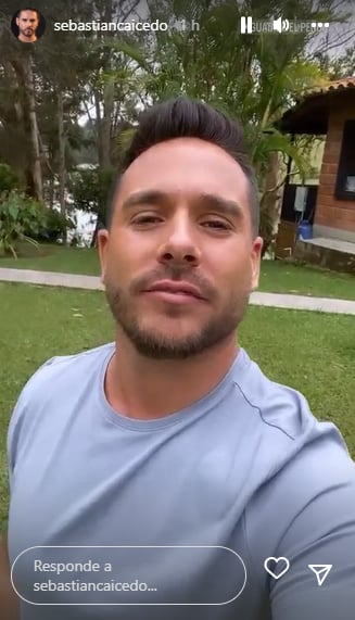 Sebastián Caicedo revela verdad: Aclara rumores sobre su sexualidad