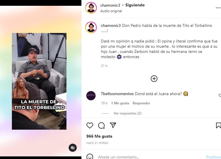 ¿Quién fue Tito Torbellino?