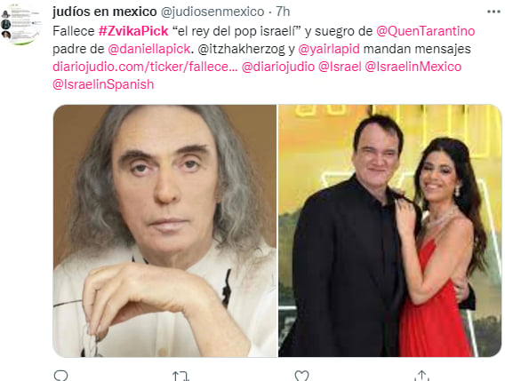 ¿Quién era Zvika?