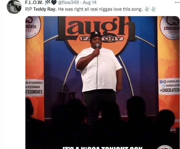 Teddy's death confirmed