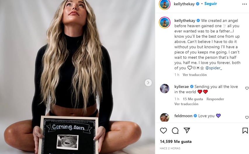 His girlfriend makes a surprising announcement!