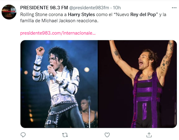Users react to the appointment of Harry Styles