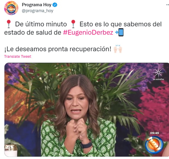 Revelan accidente Eugenio Derbez: En 'Hoy' anuncian lo más impactante