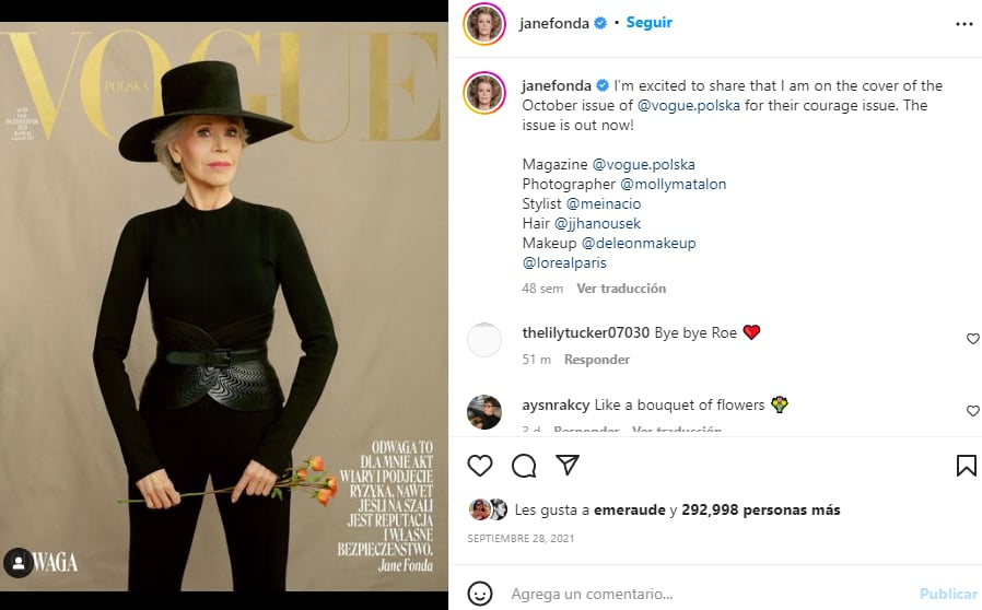 Jane Fonda diagnosticada cáncer :No pudo librarse de la enfermedad