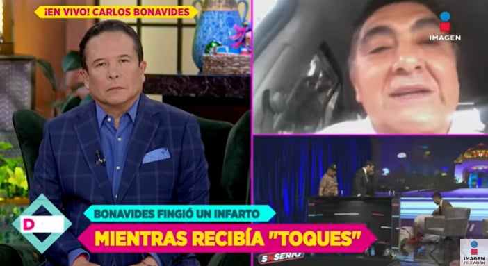 ¡El falso infarto de Carlos Bonavides!