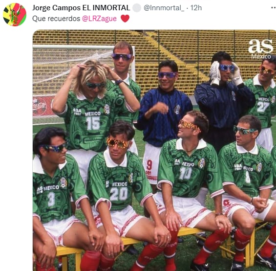 "El mejor portero de México"