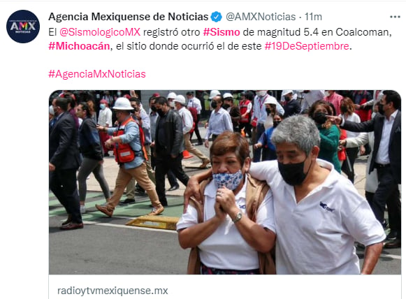 Nuevo sismo en Michoacán: Se suspenden clases 
