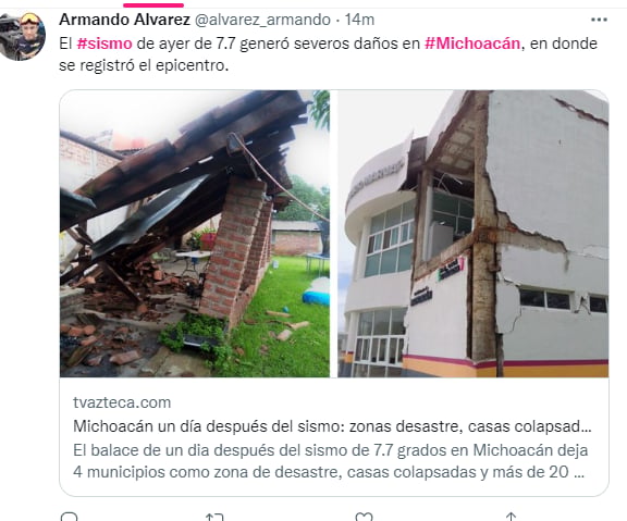 Miles de viviendas resultaron afectadas 