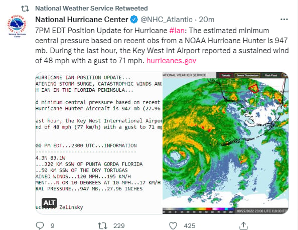 Advertencia tornado Florida: Se niegan a evacuar