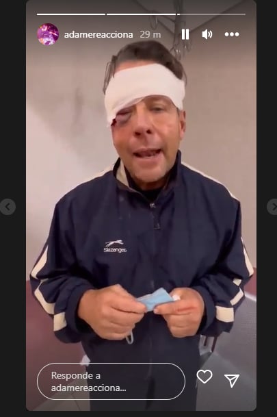 Alfredo Adame recibe golpiza: Se defiende