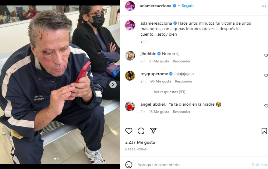 Alfredo Adame recibe golpiza: Revelan lo que paso