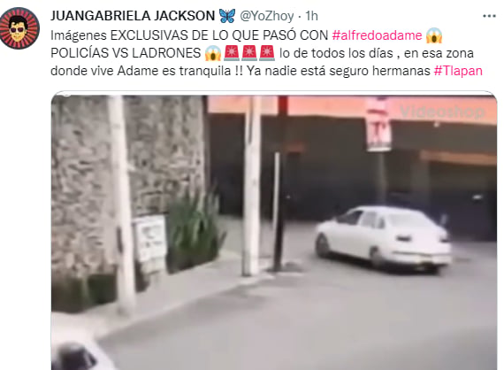 Fue atacado afuera de su hogar