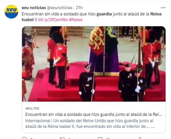 Guardia de Isabel II del Reino Unido