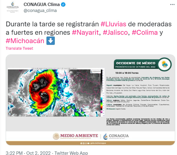 Mexico alert activated Orlene: Was Ian the most devastating?