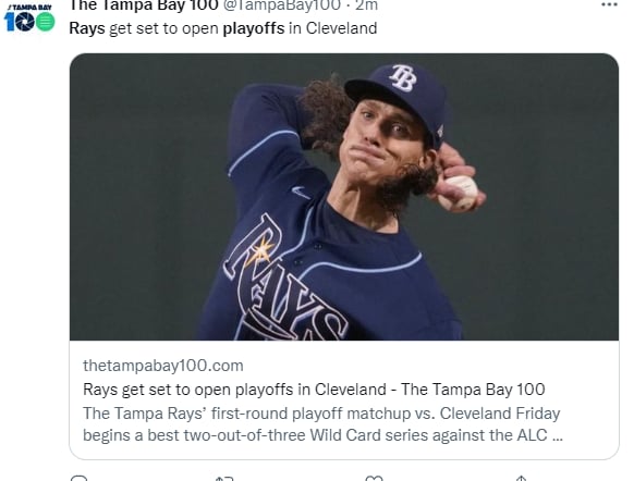 Guardianes playoffs Rays: Cada juego es importante