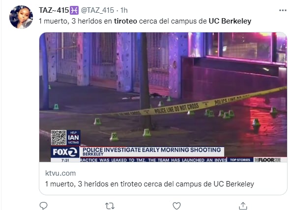 Universidad de California advierte del peligro