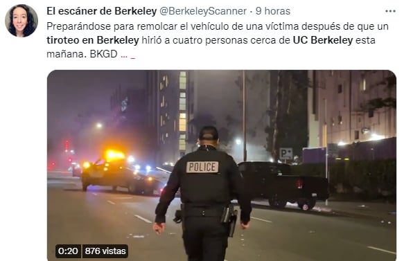 Tiroteo universidad de California: No han atrapado al sospechoso