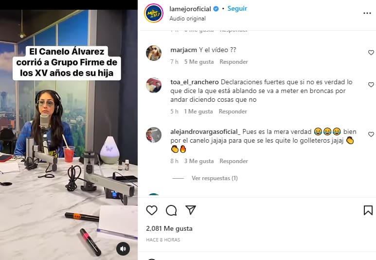 Periodista recibe amenaza