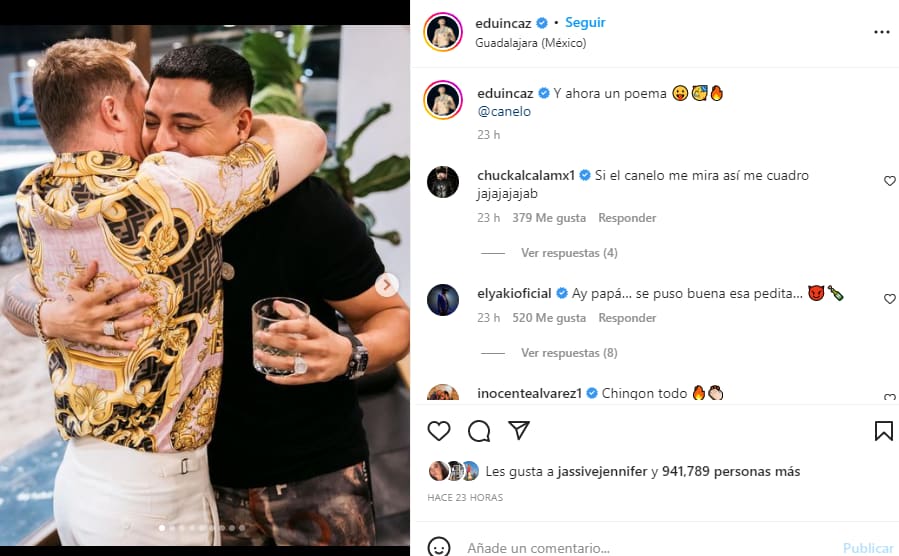 Chamonic es amenazada canelo: Niega la amenaza
