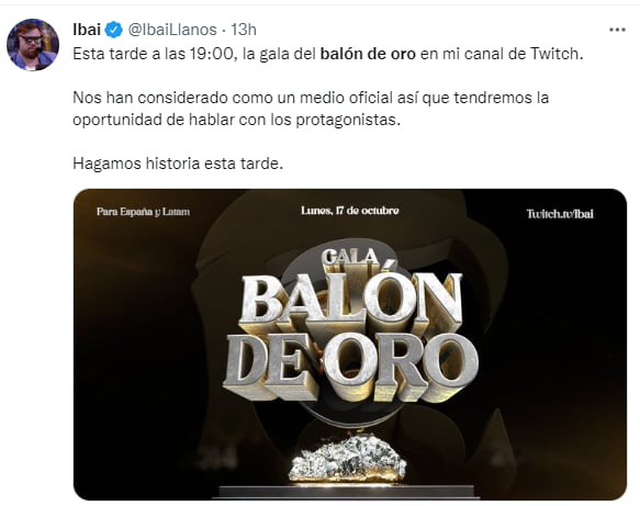 El Balón de oro