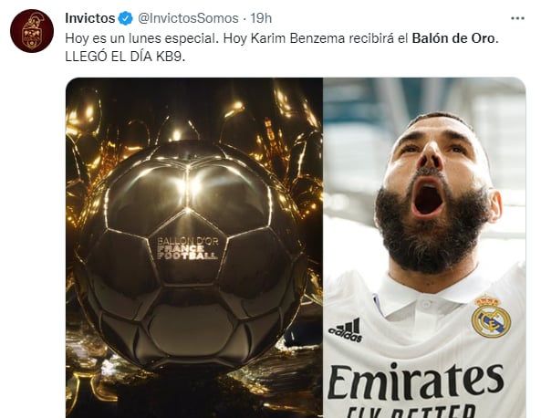 La historia de Benzema