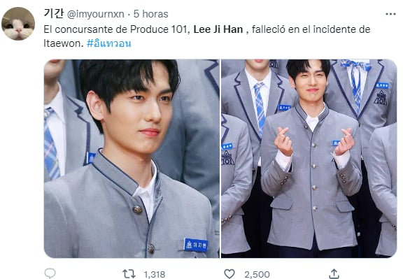Muere Lee Ji Han: ¿Cómo se generó la estampida?