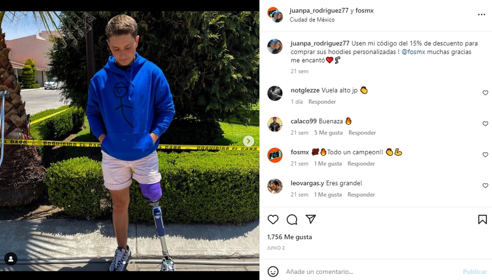 Juan Pablo Rodríguez dies: Diagnosed with another tumor