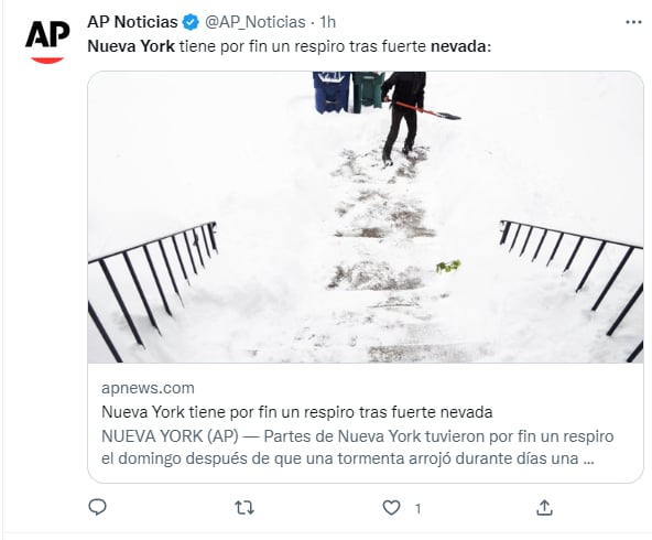 Fuerte tormenta para Thanksgiving: ¿Cómo será el clima ese día?