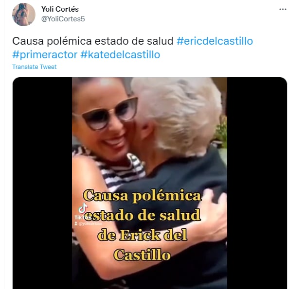 Salud Eric del Castillo: