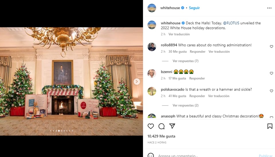 Jill Biden decorates Christmas: Did she outdo Melania's decorations?