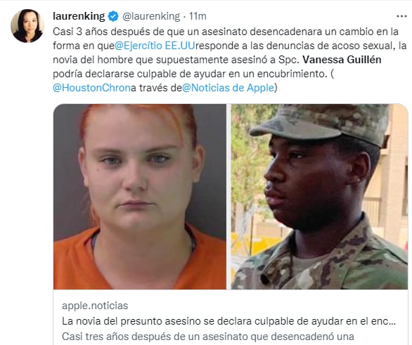 La ley de la Soldado