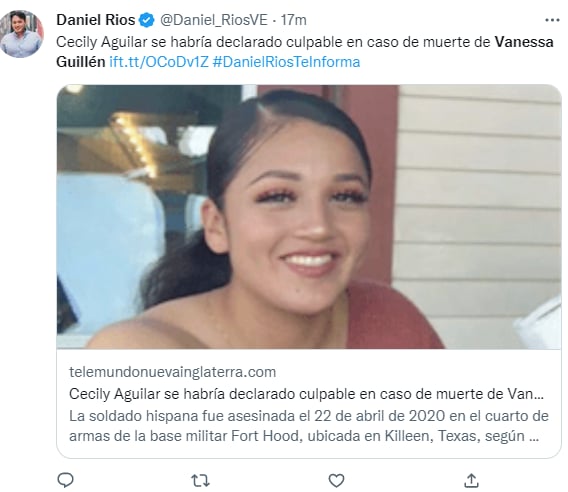 ¿Qué pasó con Vanessa Guillén?