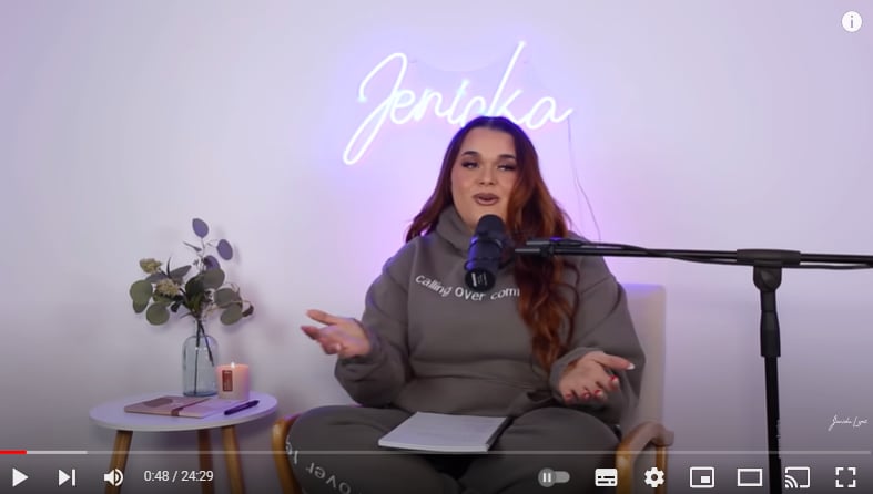 Jenicka reveals secret Jenni: Misses her "dad"