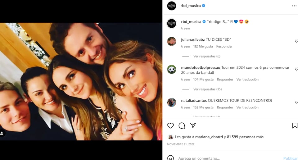RBD desmiente noticias reencuentro: Acuerdan la fecha de anuncios
