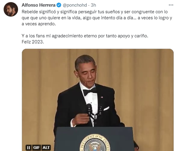 Alfonso Herrera quería una millonaria suma