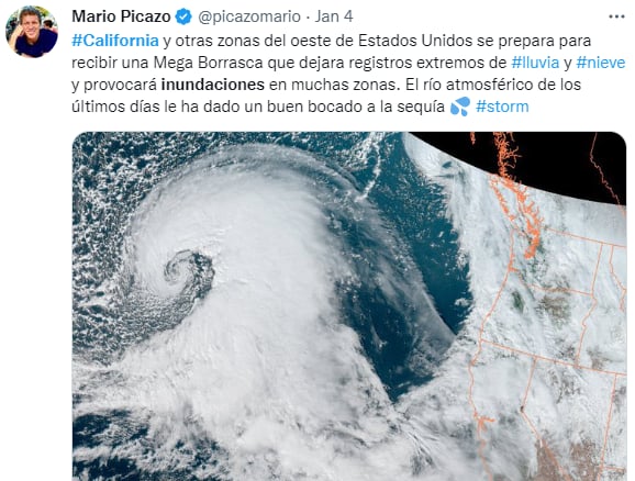 Muertes por fuertes vientos