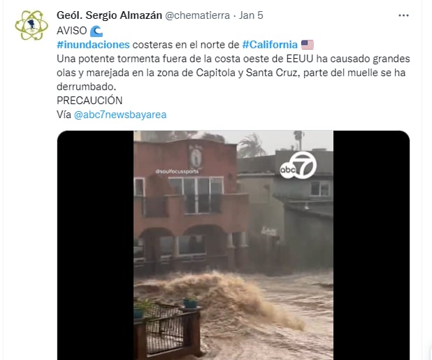 Estado de California: Situación de emergencia