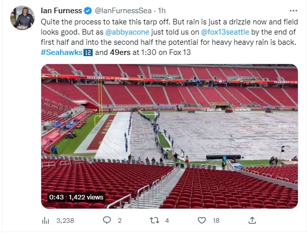 Seahawks 49ers: ¿Que tal para Seattle?