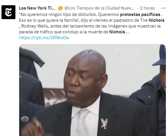 Protestas muerte tyre nichols: Quieren justicia