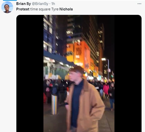 Protestas muerte tyre nichols: Decenas se manifiestan