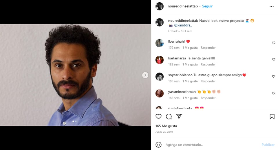 Muere Noureddine El Attab: Llegó con vida al centro