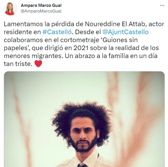 Muere Noureddine El Attab: Lo despiden