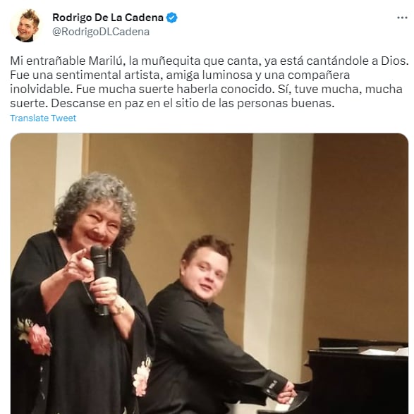 Marina Herrera Aragón dies: She shone like a star