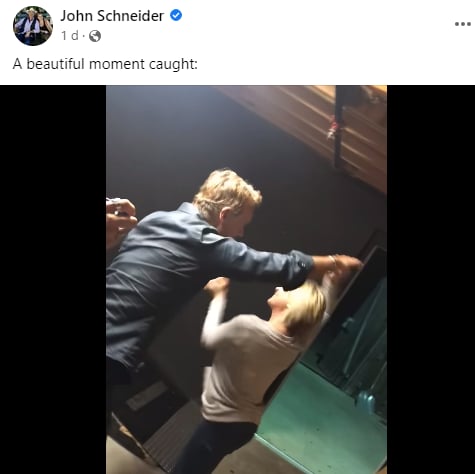 Muere esposa John Schneider: Su historia de amor