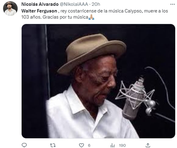 Le rinden un hermoso homenaje