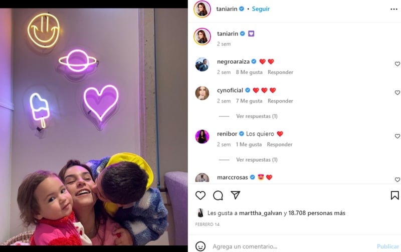 Tania Rincón announces separation: They assure that they will continue to be a family