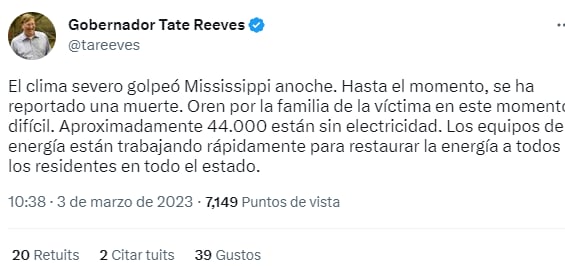 Mueren personas por caída de árboles